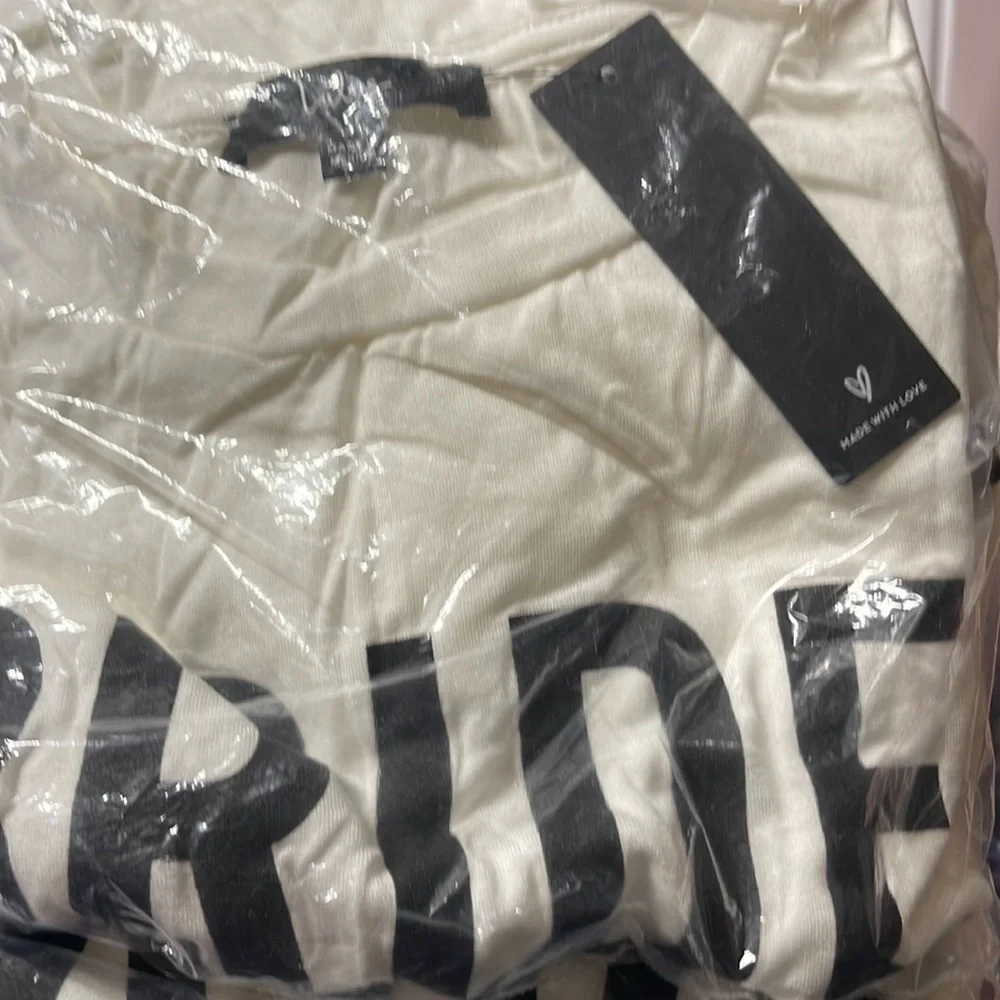 LULUS Bride Tee. Size S. - Picture 4 of 4